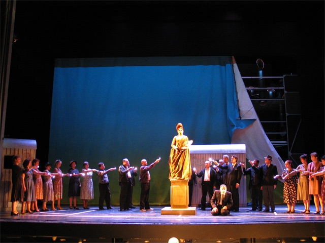 Orphée de Offenbach